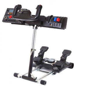 Wheel Stand Pro Deluxe V2 állvány Saitek Pro Flight Yoke System repülőgép szimulátorokhoz